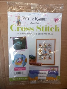 Beatrix Potter Peter Rabbit Cross Stitch Partworks,#70, FREE Thread To Continue - Picture 1 of 2