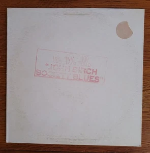 Bob Dylan G. W. W. ''John Birch Society Blues'' LP Vinyl 1970 Black Disc VG/VG+ - Picture 1 of 2