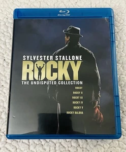 Rocky: The Undisputed Collection (Blu-ray Disc, 2009, 7-Disc Set) - Foto 1 di 2