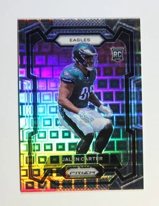 2023 Panini Prizm Jalen Carter RC Pandora Rookie /400 Eagles - Bild 1 von 2