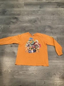 VINTAGE Y2K BEYBLADE G-REVOLUTION LONGSLEEVE SHIRT ANIME Kids XS - Picture 1 of 10