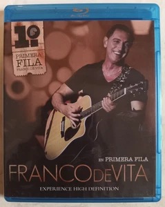 FRANCO DE VITA - PRIMERA FILA - 2011 MEXICAN CD + BLU-RAY, LATIN POP - Picture 1 of 4