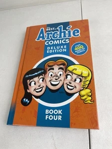 The Best of Archie Comics Book 4 Deluxe Edition - Imagen 1 de 4