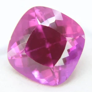 14.40 Ct Mozambique Natural Garnet Purple Loose Gemstone Cushion Gift Ring Stone - Picture 1 of 4