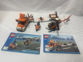 LEGO CITY: Helicopter Transporter (7686) 99% Complete