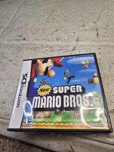 New Super Mario Bros. (Nintendo DS, 2006) - SOLO custodia e manuale - Foto 1 di 5