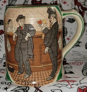 Crown Ducal AGR "A Short Sport" vintage tankard/mug - Picture 1 of 6