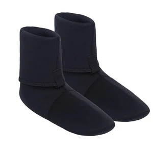 Kylebooker Unisex 3mm Neoprene Guard Wading Socks for Fishing - Black (All Sizes - Picture 1 of 12