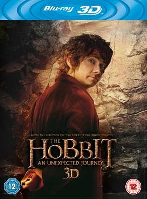 Hobbit, The: An Unexpected Journey (Blu-ray) Adam Brown Aidan Turner Andy Serkis - Image 1 of 2