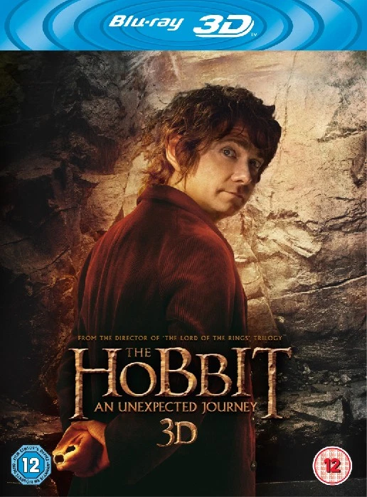 Hobbit, The: An Unexpected Journey (Blu-ray) Adam Brown Aidan Turner Andy Serkis - Image 1 of 2