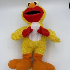 2001 Mattel Elmo Sesame Street Chicken Dance 15" Fisher Price Singing Toy Works - Picture 1 of 7