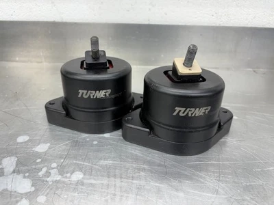 Turner Motorsport N54 Polyurethane Engine Mounts 60A – Used – Fits BMW 135i 335i - Image 1 of 4