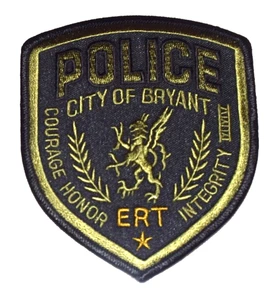 BRYANT – SWAT ERT - ARKANSAS AR Police Patch SUBDUED ROYALTY GRIFFON 2S - Picture 1 of 1