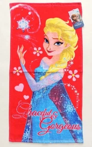 KINDER HANDTUCH DISNEY FROZEN 35 X 65 - Bild 1 von 1