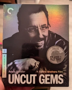 Uncut Gems (2019) The Criterion Collection (Blu-ray + 4K UHD) NEW!! - Bild 1 von 1