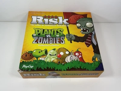 Risk: Plants vs. Zombies Board Game 2013 UNPUNCHED PIECES - Image 1 of 4