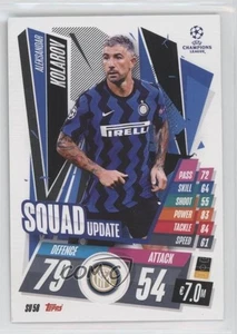 2020-21 Topps Match Attax UCL Extra Squad Update Aleksandar Kolarov #SU58 - Picture 1 of 4