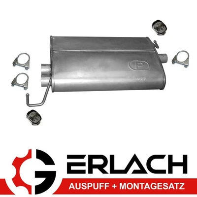 Auspuff für Mercedes ML320 3.2 W163 1998-2002 Mittelschalldämpfer *5086 - Bild 1 von 2