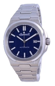 Reloj Hombre Ingersoll The Catalina Esfera Azul Acero Inoxidable Automático I11801 - Imagen 1 de 4