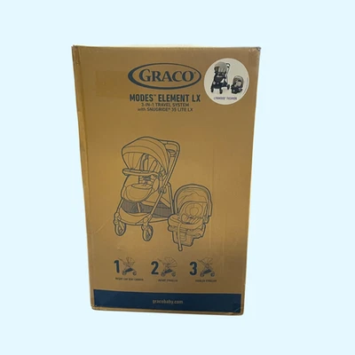 Sistema de viaje Graco Modes Element LX Lynwood 2113923 #DB2580 Foto 1 de 4