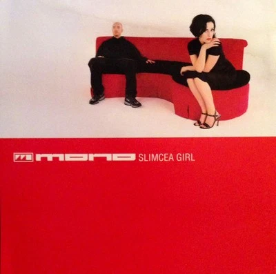 Mono - Slimcea Girl (CD, Single, Promo) (Very Good Plus (VG+)) - 3673294045 - Image 1 of 2