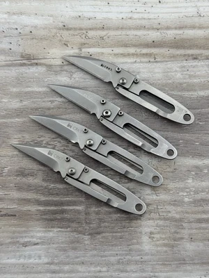 CRKT 5520 Ed Halligan P.E.C.K. Hoja Wharncliffe, bloqueo de marco con clip Foto 1 de 2