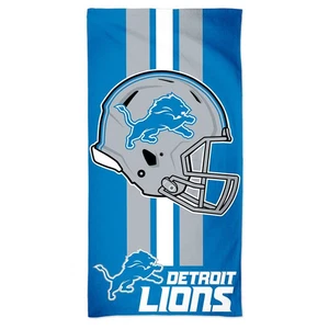 Detroit Lions Towel 30x60 Beach Style - Picture 1 of 1