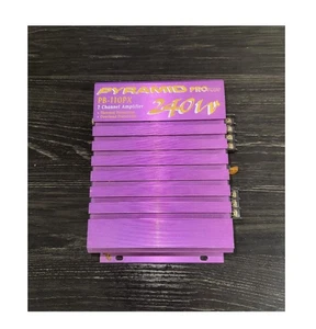 Pyramid Pro Plus PB-110PX 240 Watt 2 Channel Amplifier - Picture 1 of 4