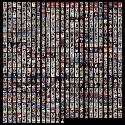 Atlanta Braves Lot 588 Baseball Cards Topps Chipper Jones NM Baseball MLB - Image 1 of 4