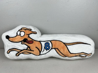 Universal Studios The Simpsons Santa's Little Helper Puppy Dog Plush Pillow Toy - Image 1 of 4