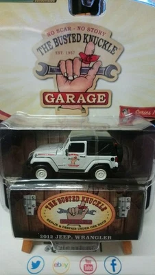 Greenlight Garage 2012 Jeep Wrangler (NG40) - Immagine 1 di 2