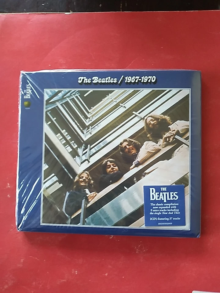 The Beatles 1967- 1970 Blue  Box Set 2 CD ~ 28 Tracks W/ 9 Bonus Tracks - Image 1 of 2