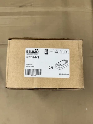 Actuador amortiguador Belimo NFB24-S retorno de resorte 90 in-lb AC/DC 24V 50/60HZ nuevo Foto 1 de 3