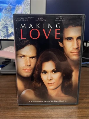 Making Love (DVD 1982) Michael Ontkean, Kate Jackson,  RARE - Image 1 of 3