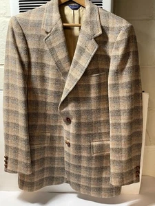 Vtg Pendleton Country Traditionals Plaid Sports Suit Jacket Blazer Mens - Picture 1 of 7