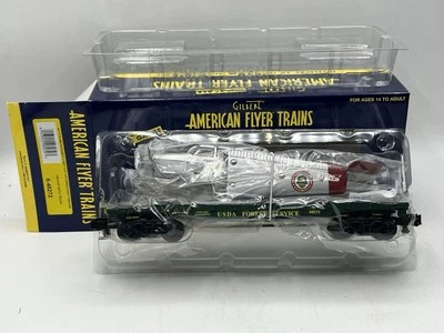American Flyer S Ga 48272 Forest Service/Smokey the Bear Flat - 2008 TTOS NIB - Image 1 of 4
