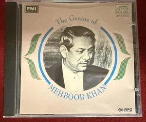 The Genius Of Mehboob Khan Various CD Top-quality Free UK shipping Audio CD - Picture 1 of 7