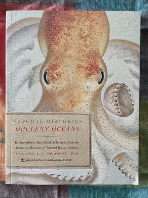 Natural Histories Opulent Oceans by Mel Stiassny (2014, PB Museum Nat. History) Foto 1 de 4