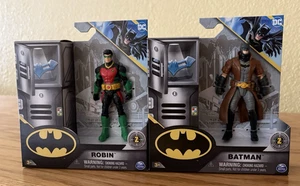 Spin Master DC Batman Rebirth Batman & Robin 2 Zubehör 2 Stück - Bild 1 von 7