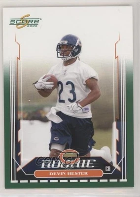2006 Score Rookie Green Devin Hester #375 Rookie RC HOF - Image 1 of 2
