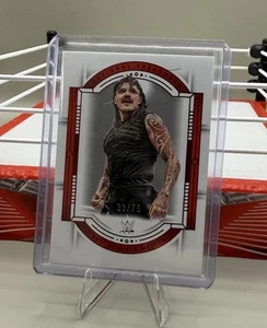DIRTY DOMINIK MYSTERIO #47 /75 CARD PANINI WWE NATIONAL TREASURES 2024 - Picture 1 of 2