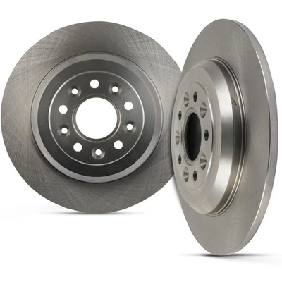 Rotores de freno traseros sólidos discos para Ford Explorer Mercury Montego 2005-2018 54125 Foto 1 de 4