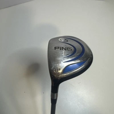 Ping G5 Fairway 3 Wood 3W 15° Graphite TFC 100F Stiff Left Hand 43” - Image 1 of 4