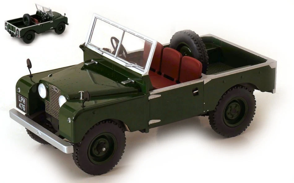 LAND ROVER SEIRES I 1957 DARK GREEN 1:18 - Immagine 1 di 1