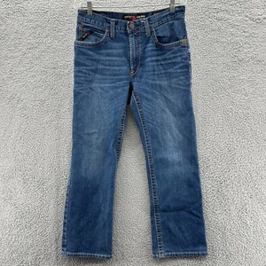Ariat Flame Resistant FR Jeans Mens 31x30 Fits 31x29 Work M4 Low Rise Boot Jeans - Picture 1 of 15