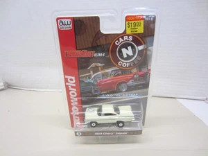 Auto World Cars N Coffee 1959 Chevy Impala Slotcar MOC Thunderjet Ultra-G - Bild 1 von 5