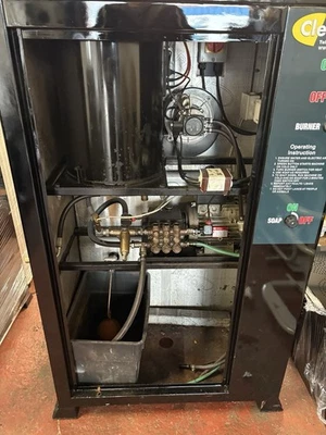 Static hot/cold/steam/diesel industrial pressure washer jet wash CLENTEC  - Image 1 of 4
