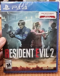 Resident Evil 2 - Sony PlayStation 4 - Brand New Factory Sealed - Picture 1 of 6