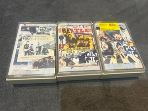 The Beatles Anthology - 1 , 2 And 3 Set Tape Cassettes. (3 X Double Cassettes) - Picture 1 of 2