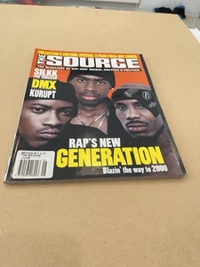 Vintage The Source Magazine June 1998 Issue 105 DMX Kurupt Silkk The Shocker - Picture 1 of 8